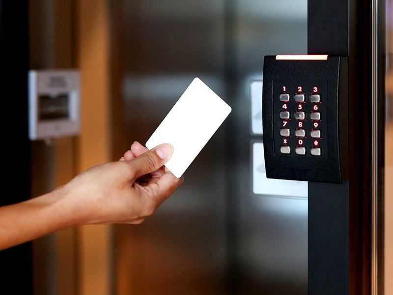 Extreme Electrical Solutions - commercial card access reader installation