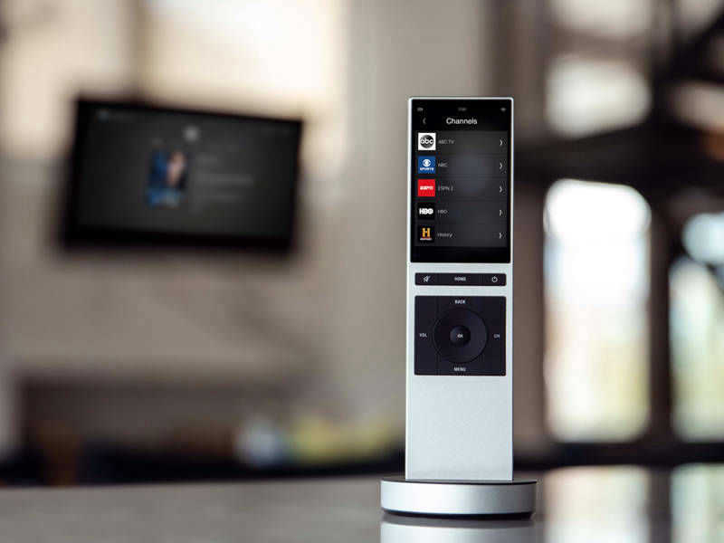 Extreme Electrical Solutions - Control4 Dealer - Home Automation Music/Audio Remote