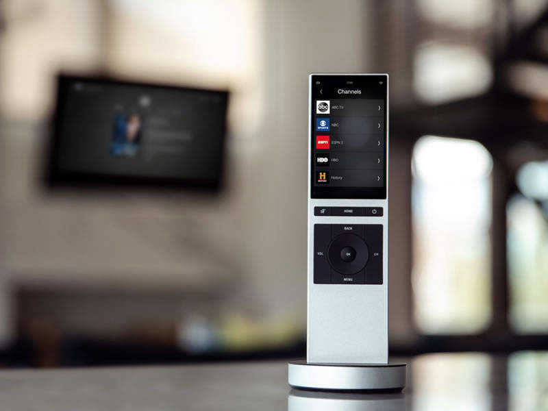 Extreme Electrical Solutions - Control4 Dealer - Home Automation Music/Audio Remote