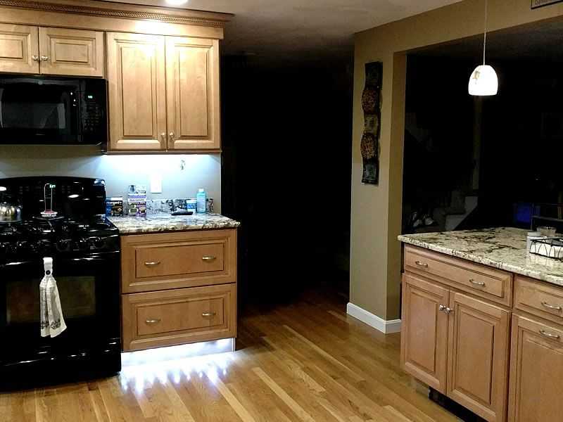 Extreme Electrical Solutions - Residential kitchen lighting